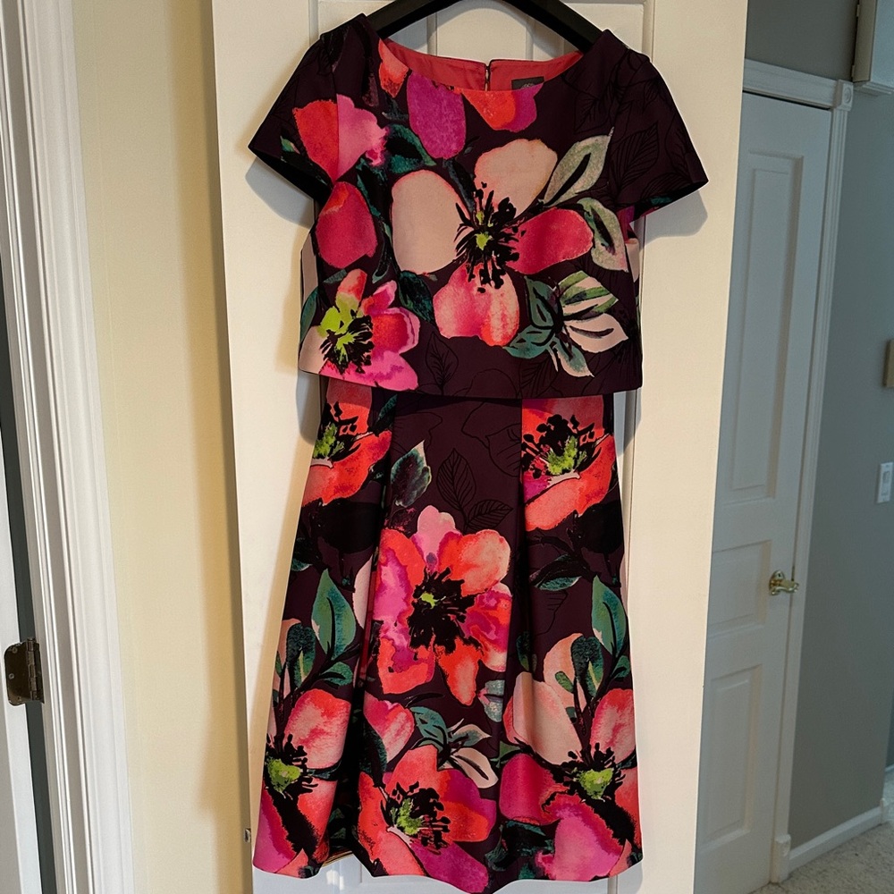 Floral Vince Camuto Dress